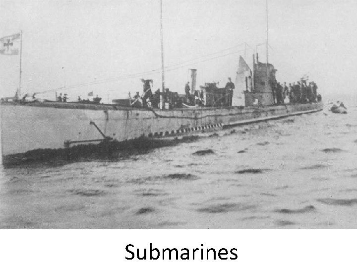 Submarines Submarines