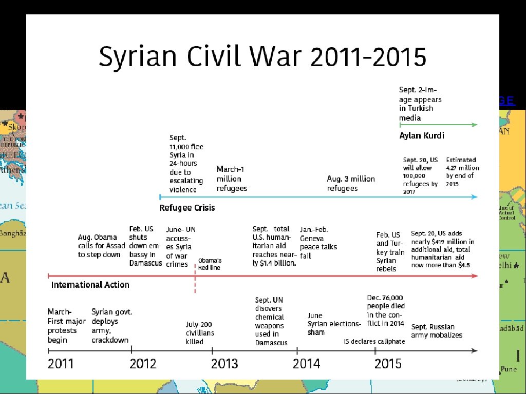 THE SYRIAN CIVIL WAR IMAGE THE SYRIAN CIVIL WAR IMAGE