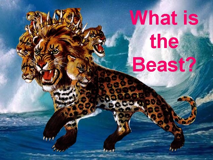 What is the Beast? 