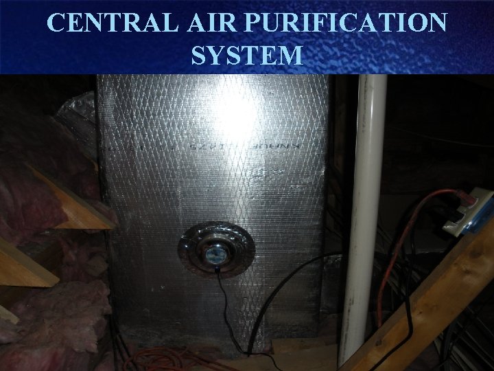 CENTRAL AIR PURIFICATION SYSTEM 