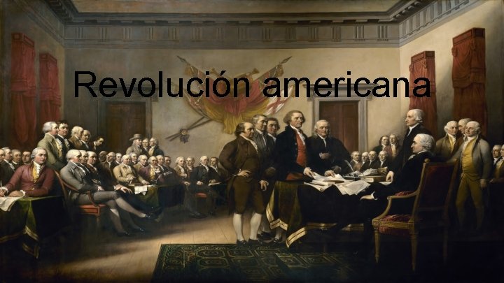 Revolución americana 