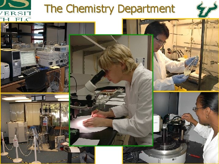 The Chemistry Department 