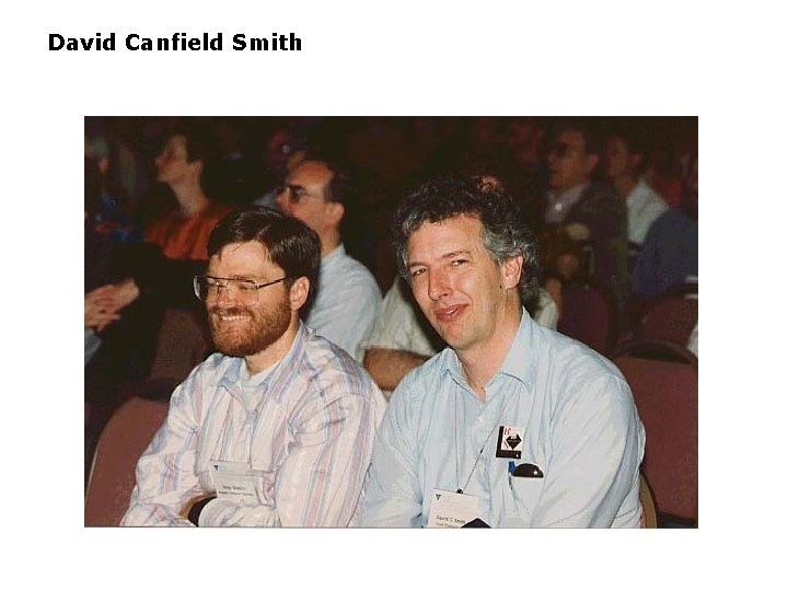 David Canfield Smith 