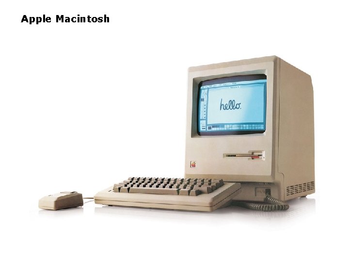 Apple Macintosh 