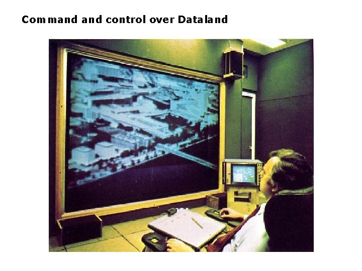 Command control over Dataland 