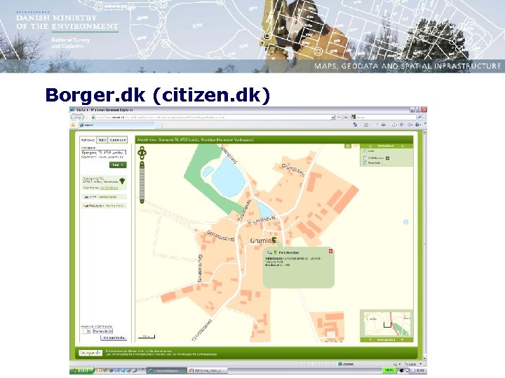 Integration of national basic map resources The Danish