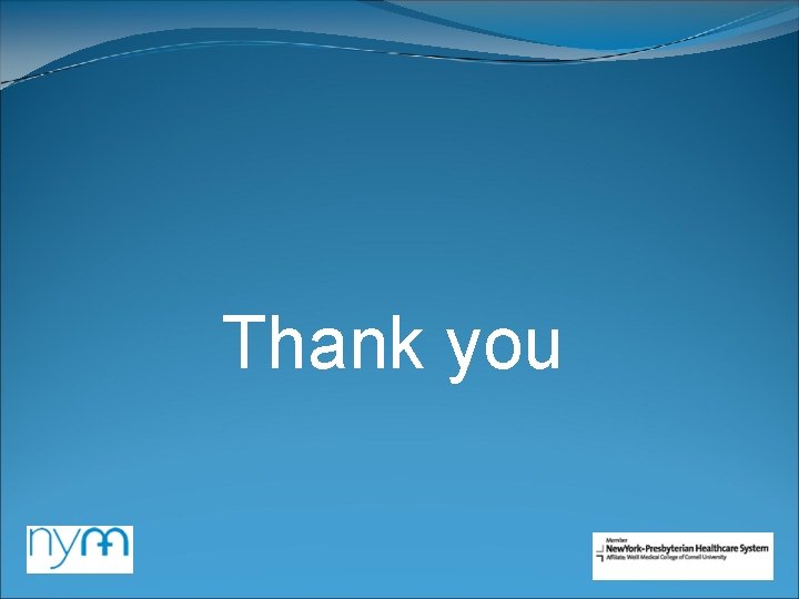 Thank you Thank you