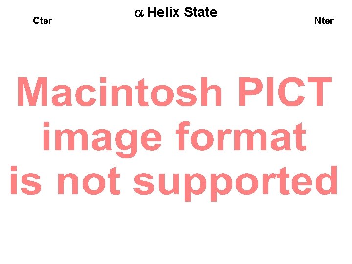 Cter Helix State Nter 