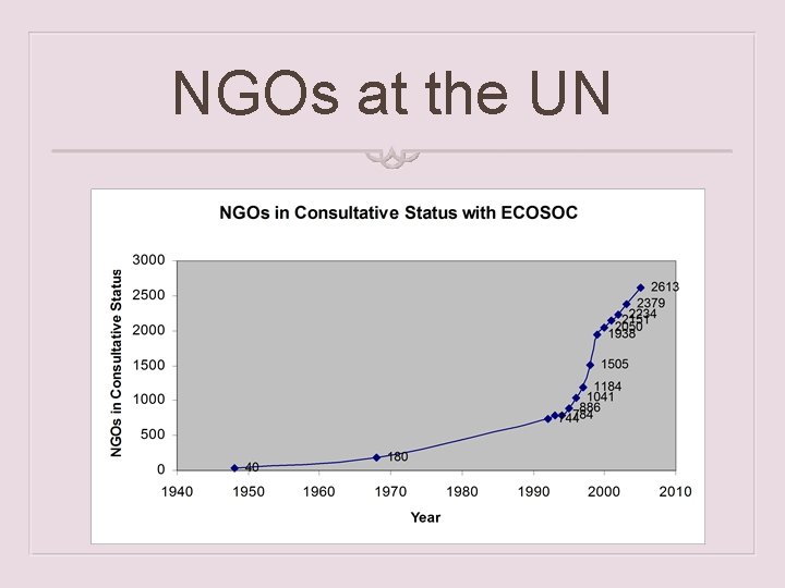 NGOs at the UN 