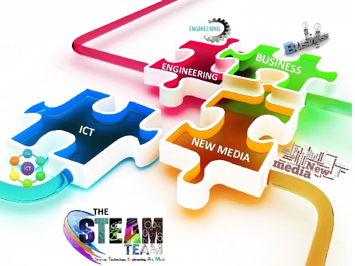 BUS INES S ENGIN EERING ICT NEW MED IA 
