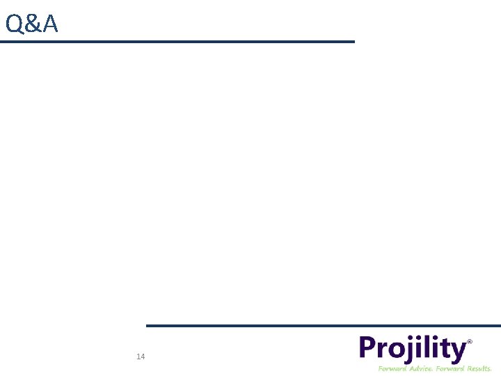 Q&A 14 