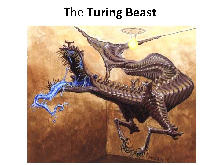 The Turing Beast 