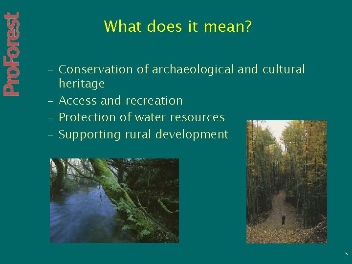 What does it mean? – Conservation of archaeological and cultural heritage – Access and