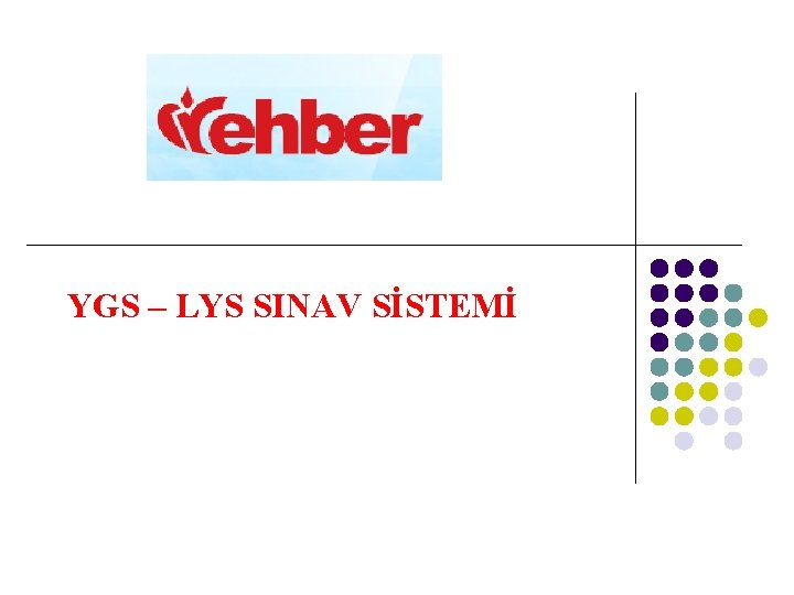 YGS – LYS SINAV SİSTEMİ 