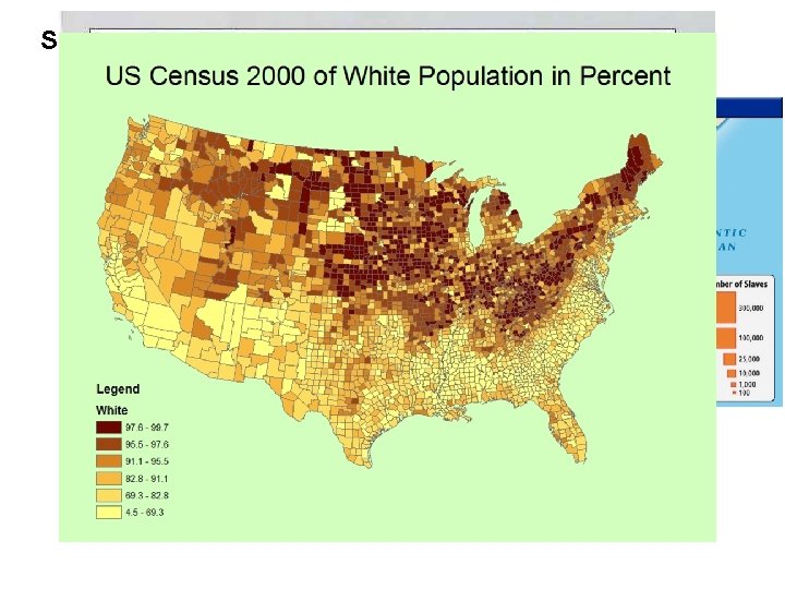 Sectionalism Placing the interests of your own region ahead of the interests of the