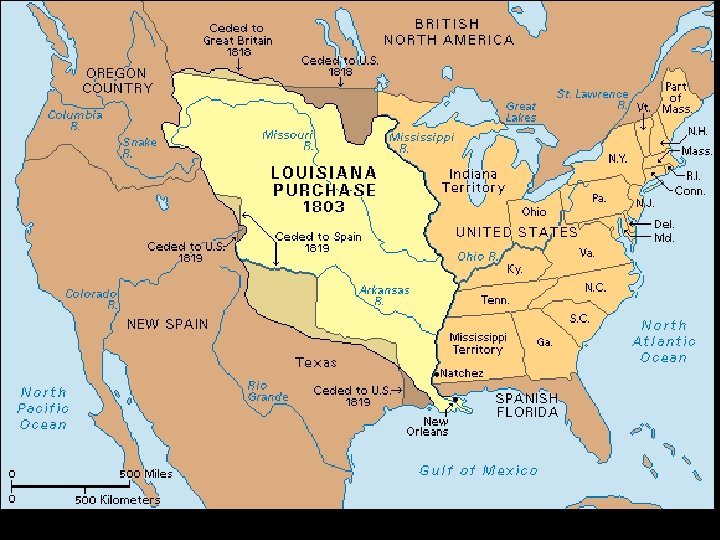 Louisiana purchase 