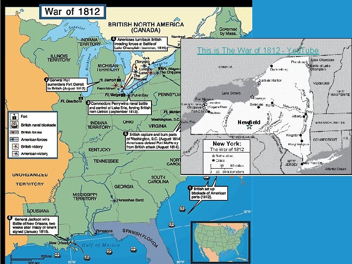 This is The War of 1812 - You. Tube Newfield 
