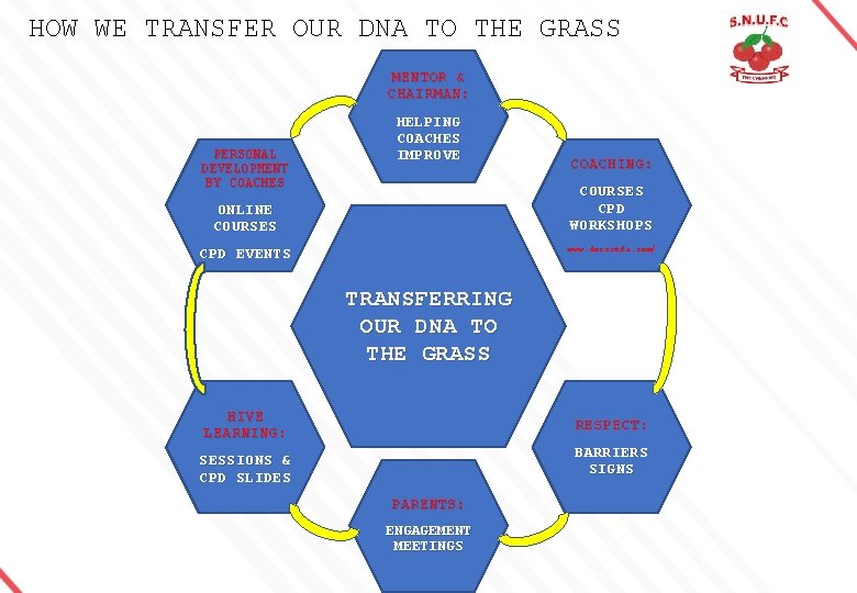 HOW WE TRANSFER OUR DNA TO THE GRASS MENTOR & CHAIRMAN: PERSONAL DEVELOPMENT BY