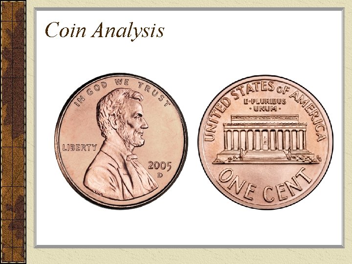 Coin Analysis 