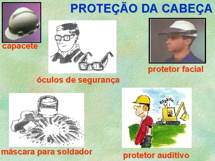 PROTEÇÃO DA CABEÇA capacete protetor facial óculos de segurança máscara para soldador protetor auditivo