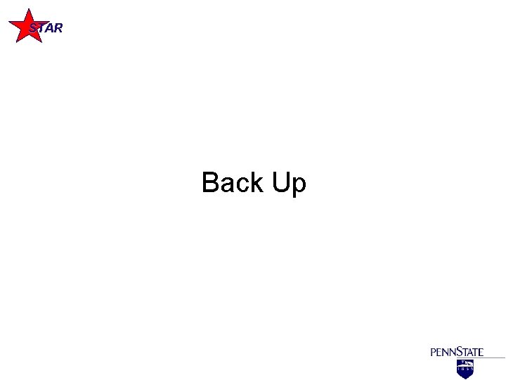 STAR Back Up 