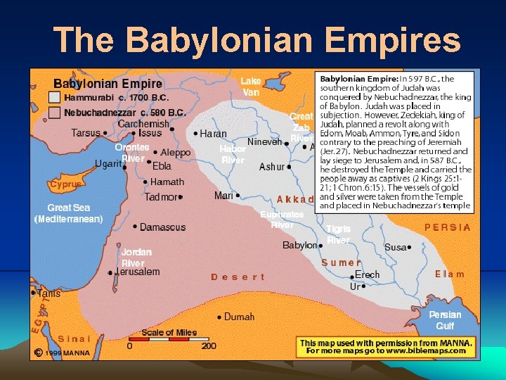 The Babylonian Empires 