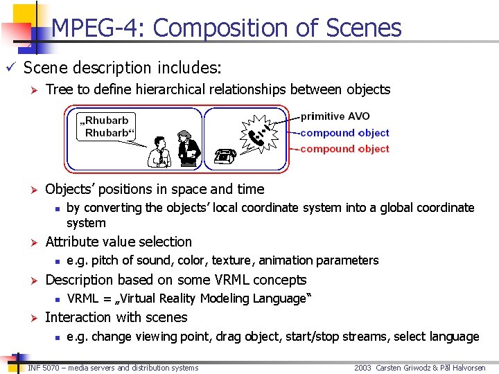 Inf Serv Media Storage And Distribution Systems Data