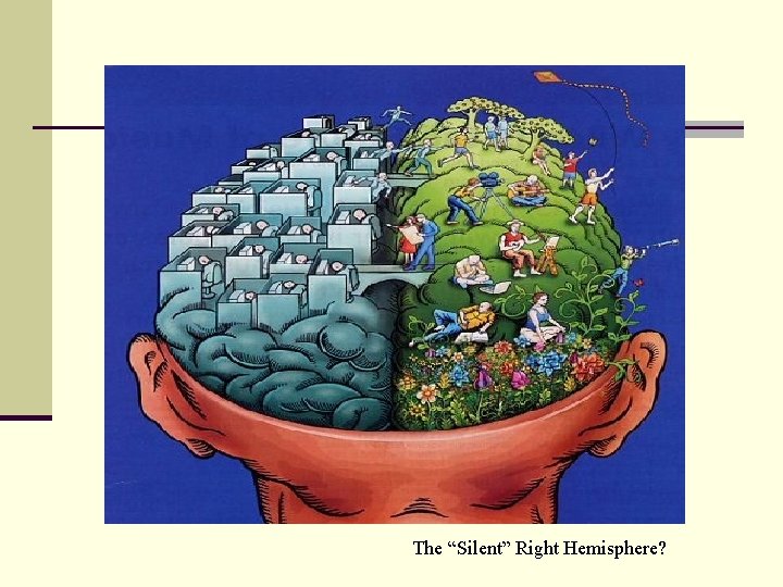 The “Silent” Right Hemisphere? 