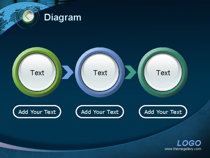 Diagram Text Add Your Text LOGO www. themegallery. com 