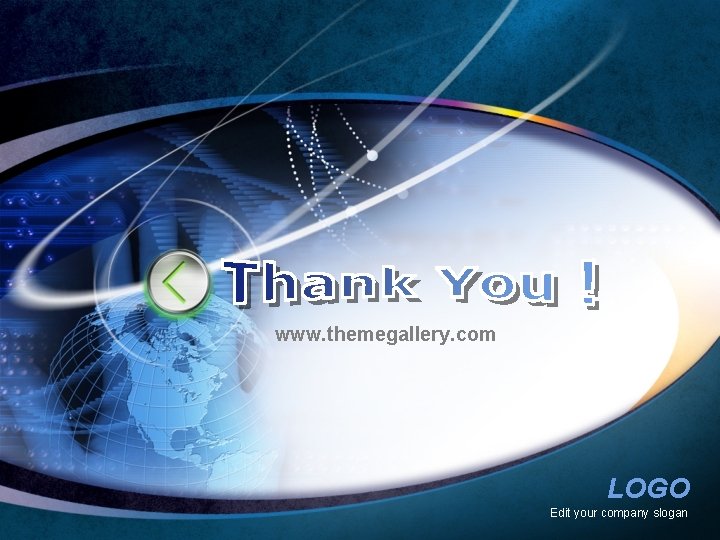 www. themegallery. com LOGO Edit your company slogan 