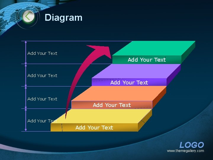 Diagram Add Your Text Add Your Text LOGO www. themegallery. com 