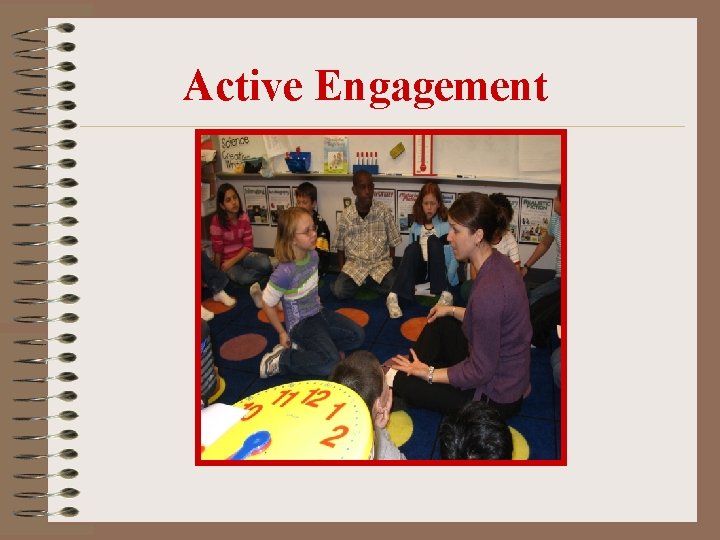 Active Engagement Active Engagement