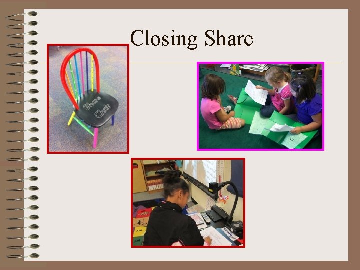 Closing Share Closing Share