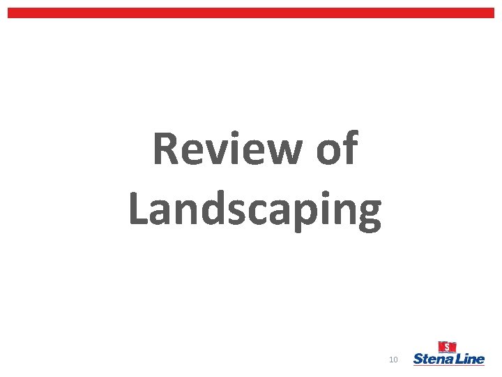 Review of Landscaping 10 