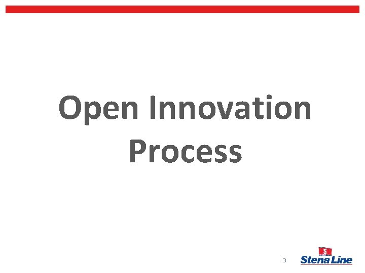 Open Innovation Process 3 