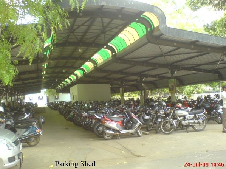 Parking Shed 