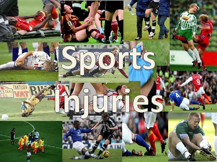 Sports Injuries 2 