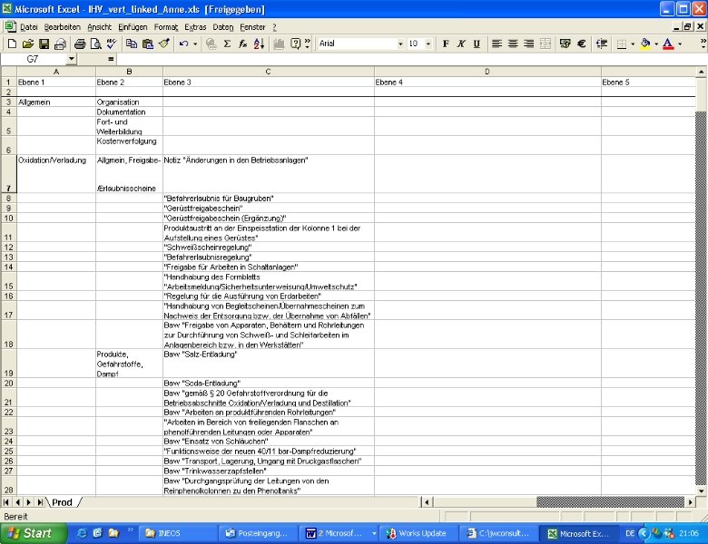 Administration in Excel jw Dipl. Ing. Thomas Mickley http: //jwconsulting. de 04. 02. 2003