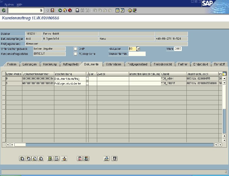 Zugriff vom SAP R/3 – Hinzufügen neuer Dokumente jw Dipl. Ing. Thomas Mickley http: