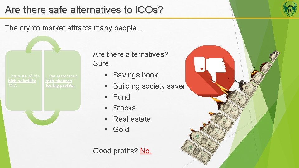 Are there safe alternatives to ICOs? The crypto market attracts many people… Are there