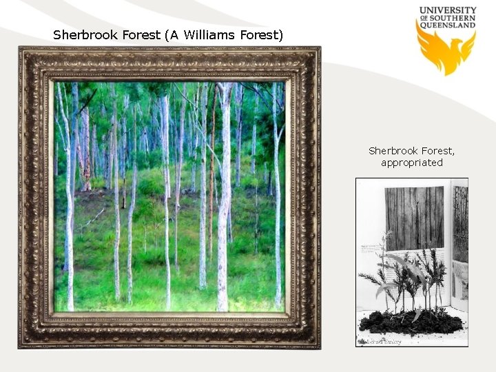 Sherbrook Forest (A Williams Forest) Sherbrook Forest, appropriated 