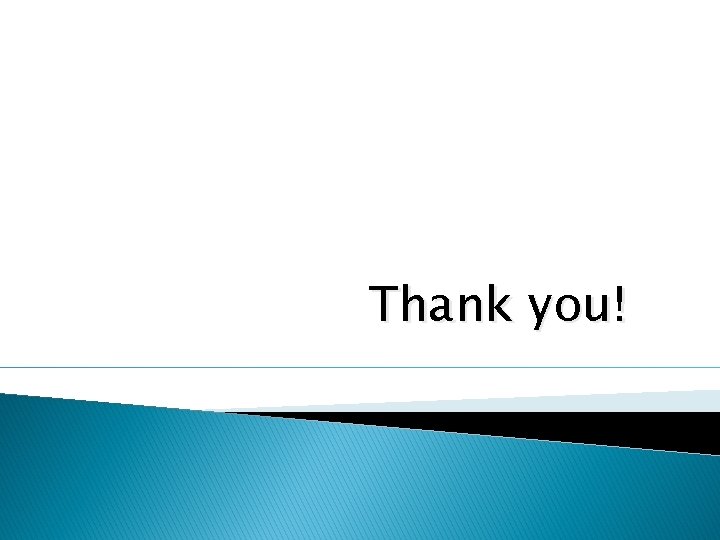 Thank you! 