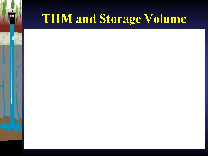 THM and Storage Volume 