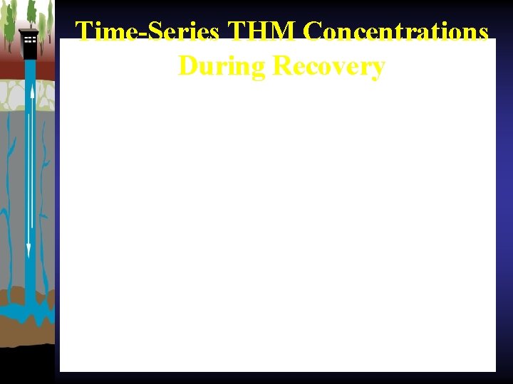 Time-Series THM Concentrations During Recovery 