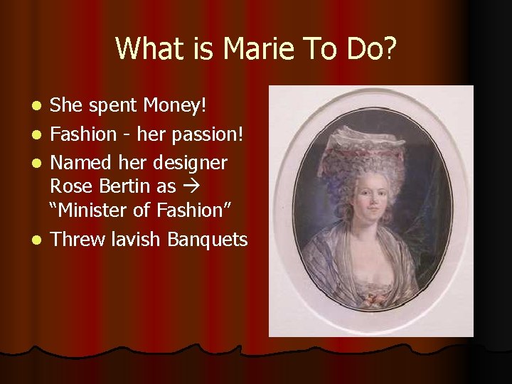 What is Marie To Do? She spent Money! l Fashion - her passion! l
