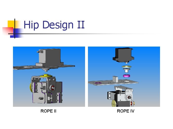 Hip Design II ROPE IV 