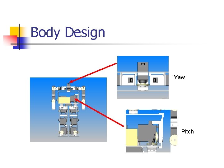 Body Design Yaw Pitch 