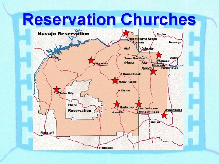 Reservation Churches 