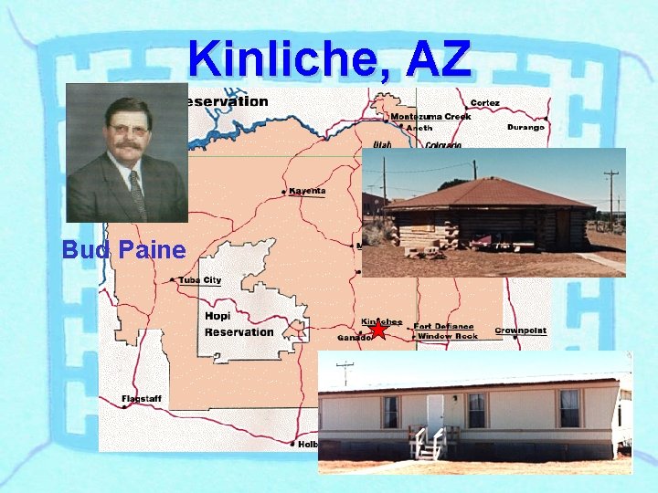 Kinliche, AZ Bud Paine 