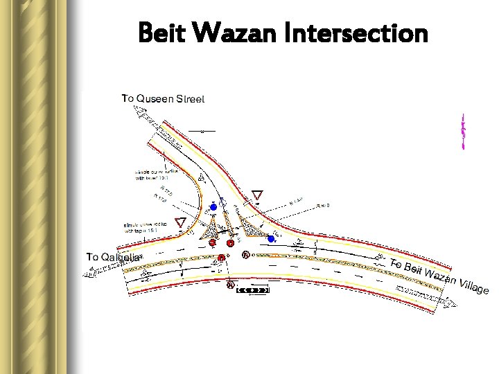 Beit Wazan Intersection 